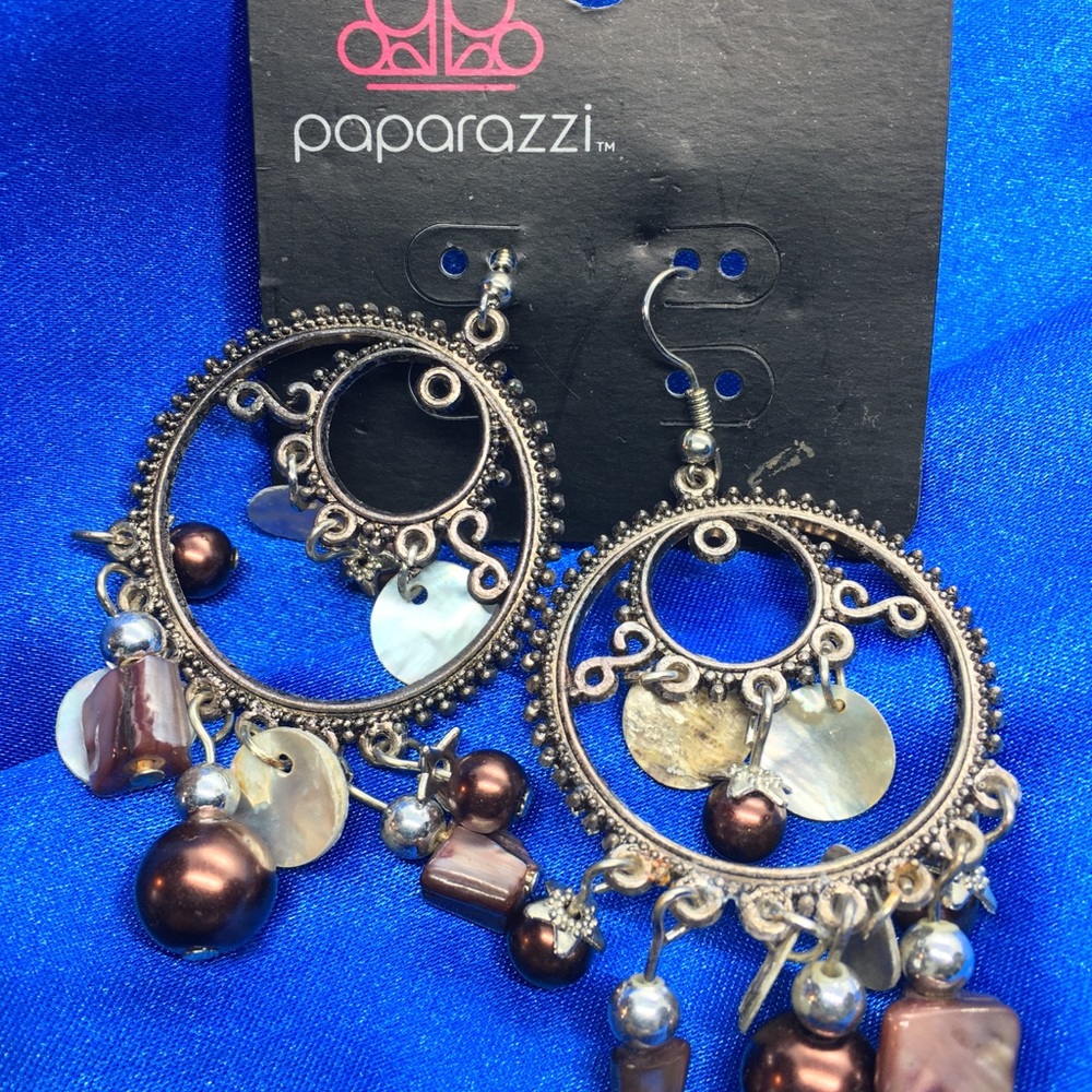 Paparazzi Hobo Gypsy earrings